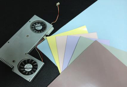 Ultra Soft Thermal Conductive Pad Heat Gap Filler Pad